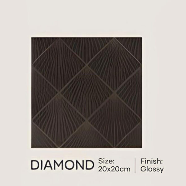 diamond tile 20cmx20cm